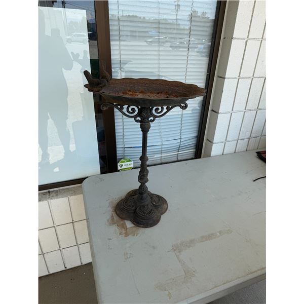 Cast iron Bird bath
