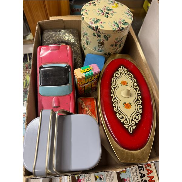 Collectible tins