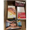 Image 1 : Health VHS's and weights