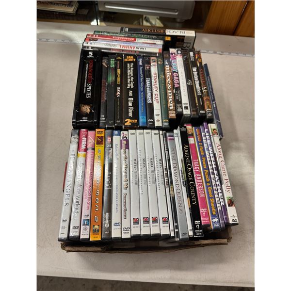 DVDs