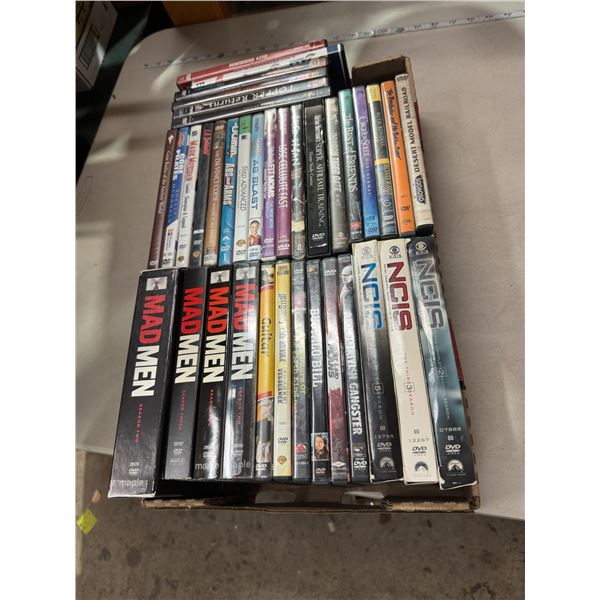 DVDs