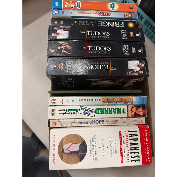 DVDs