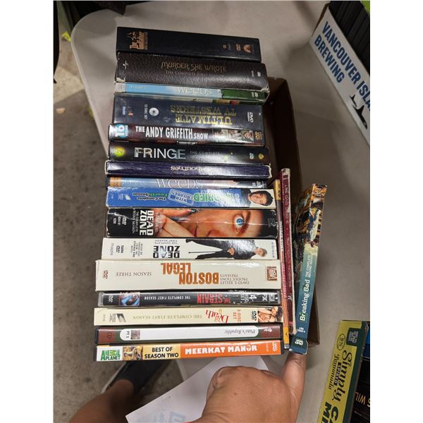 DVDs