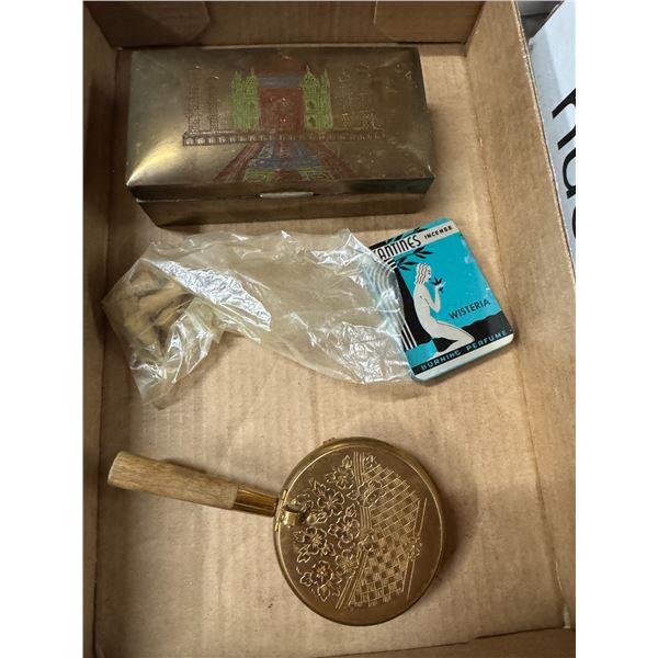 Tin and other collectibles