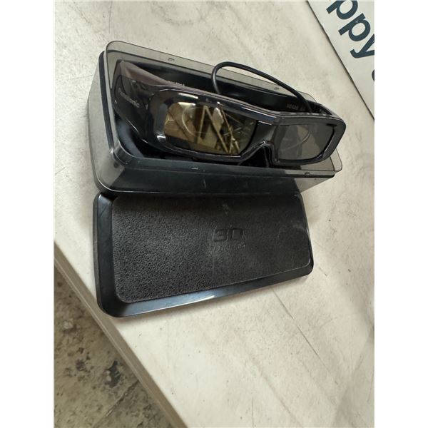 Panasonic 3-D full HD glasses