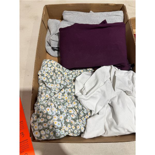 Shorts and pants size not shown