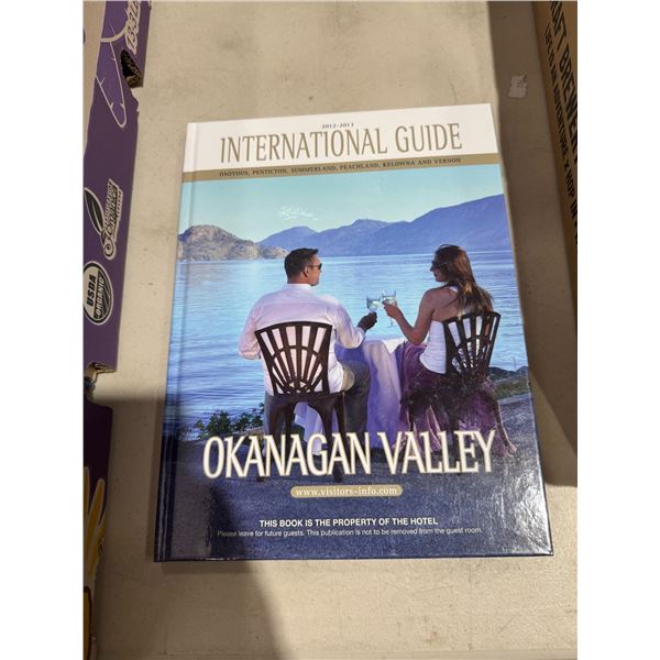 20 12–20 13 international guide Okanagan Valley