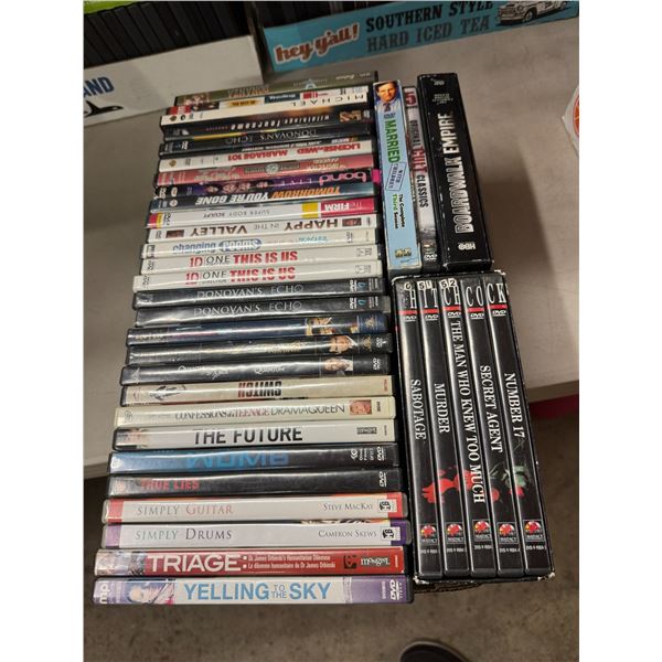 DVDs