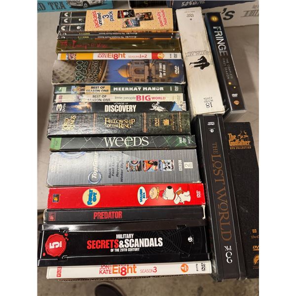 DVDs