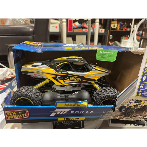 Forza funco 9 damaged box