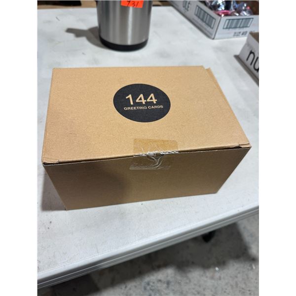 144 greeting cards