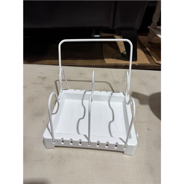 Pot lid dryer