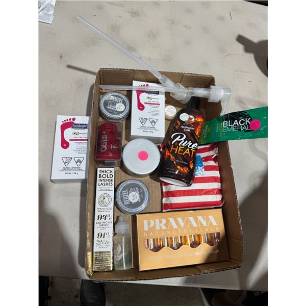Beauty products
