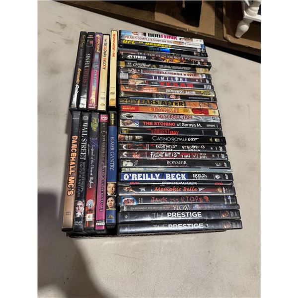 DVDs