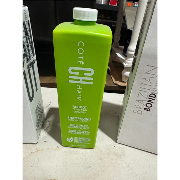 Cote hair clarifying shampoo