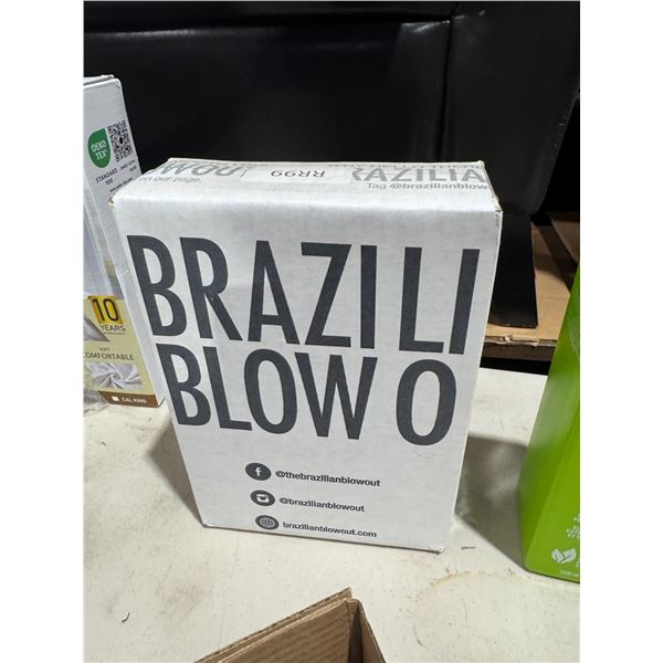Brazilian blow out