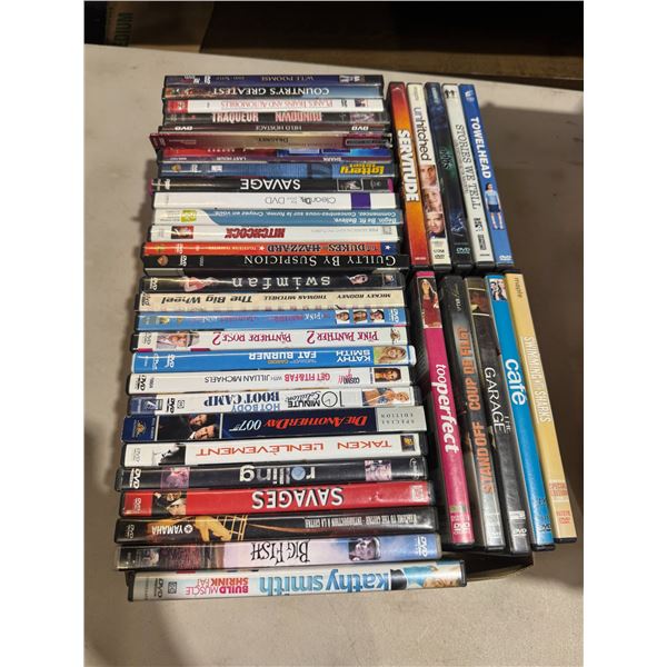 DVDs
