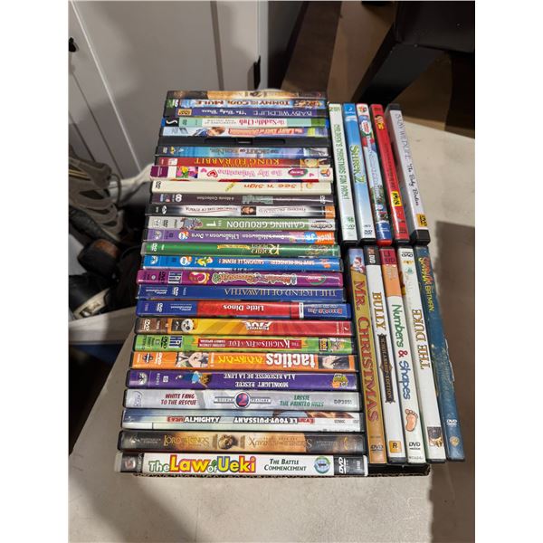 DVDs