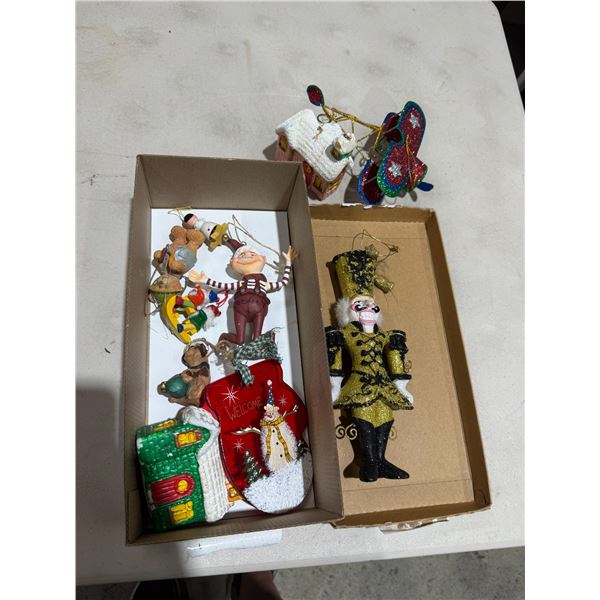 Christmas lot