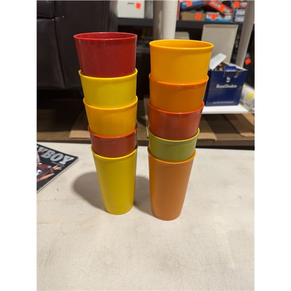 Tupperware cups