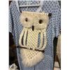 Image 1 : Macramé Owl