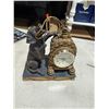 Image 1 : Retriever dog clock working