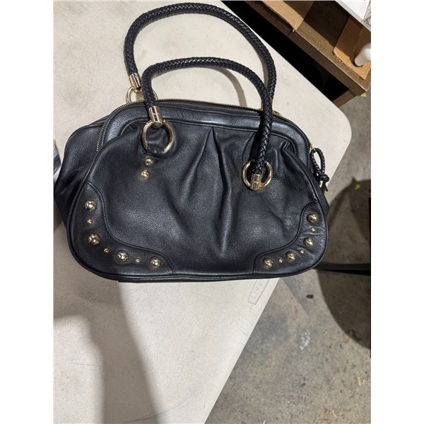 Bebe leather purse