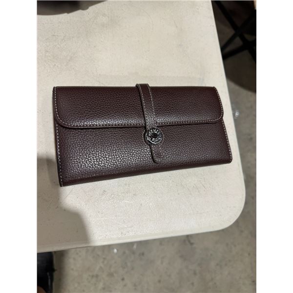 Hermes wallet, not authenticated