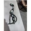 Image 1 : Lucite cat wall art