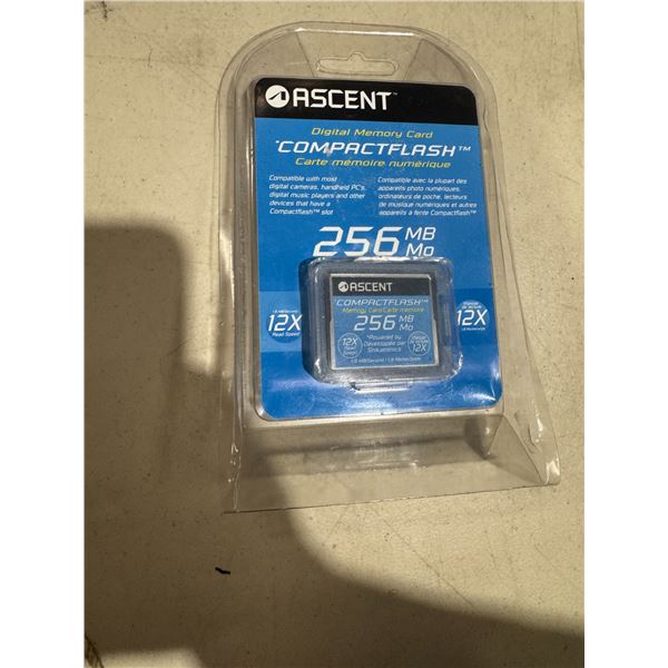 256 MB memory card