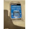 Image 1 : 256 MB memory card
