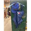Image 2 : New Blue Jays bathing suit medium with cap