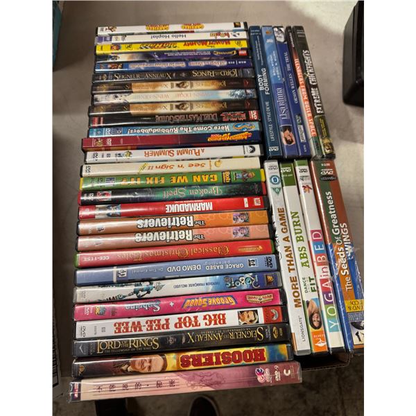DVDs