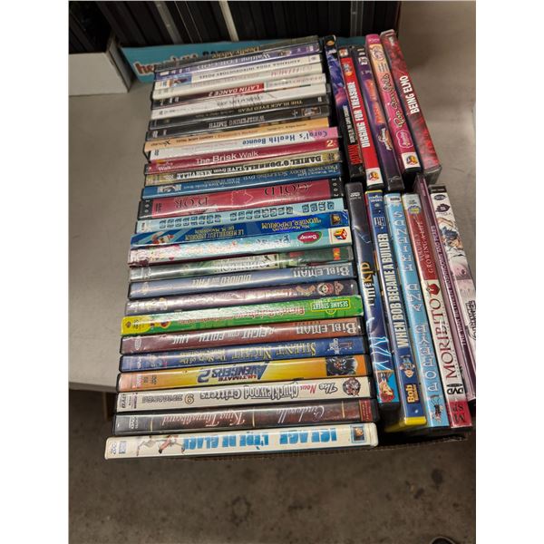 DVDs