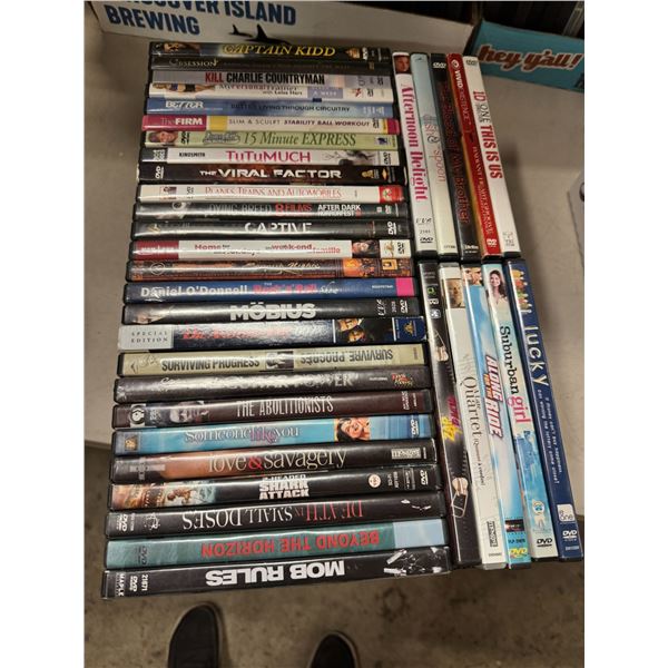 DVDs