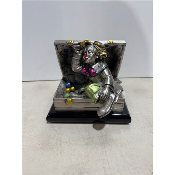 Mida Argenti Italy, Sterling, silver plated clown