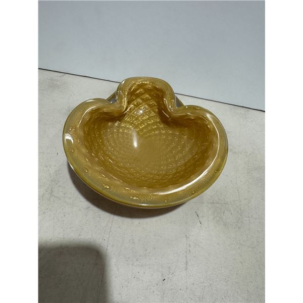 1950s Alfredo barbini Marano bullicante Somerso ashtray