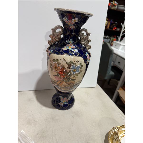 Antique Asian art vase