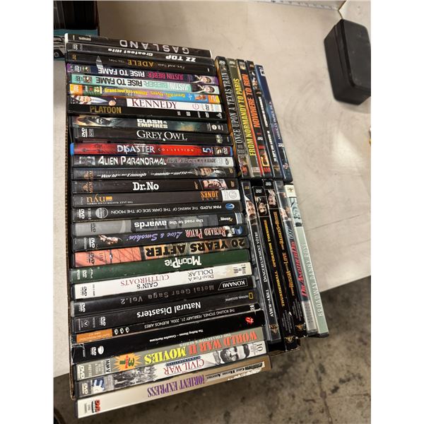 DVDs