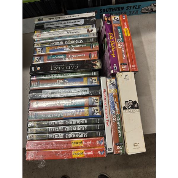 DVDs