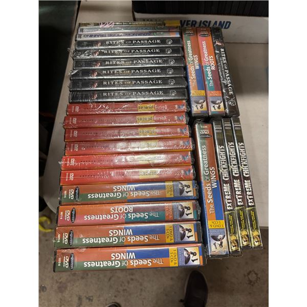 DVDs