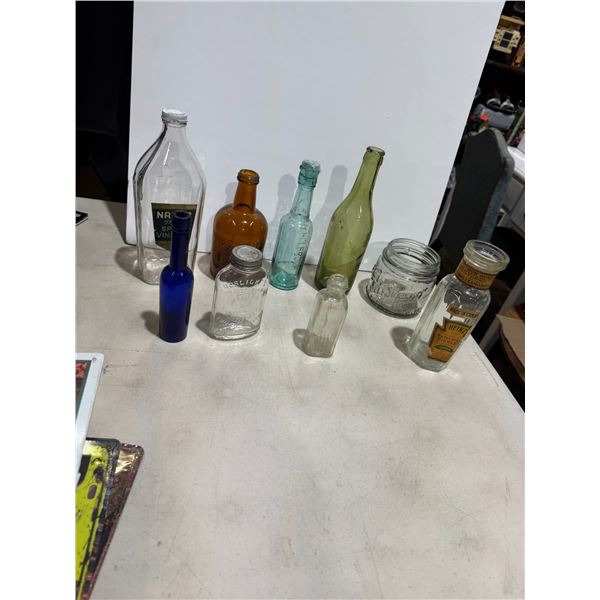Vintage bottles