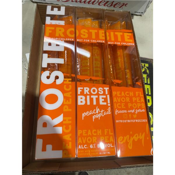 Frostbite peach pop tails must have valid ID