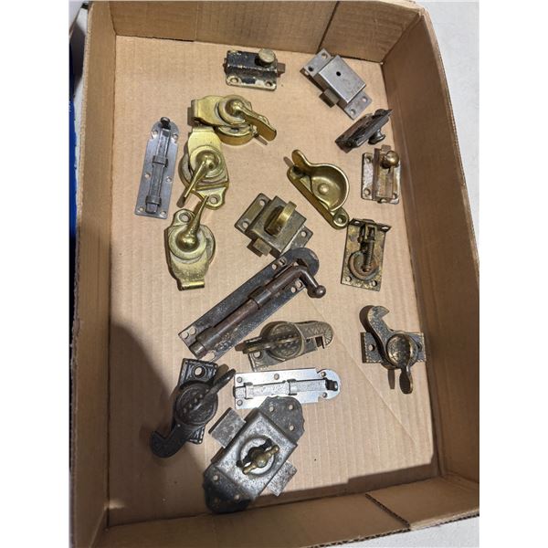 Vintage manual locks
