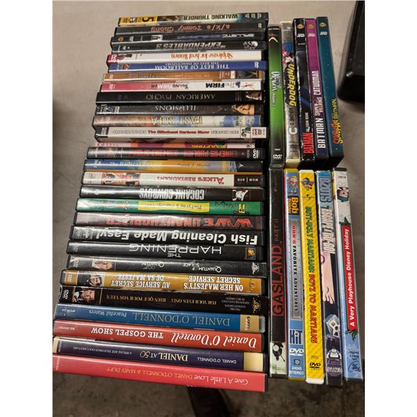 DVDs