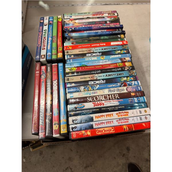 DVDs
