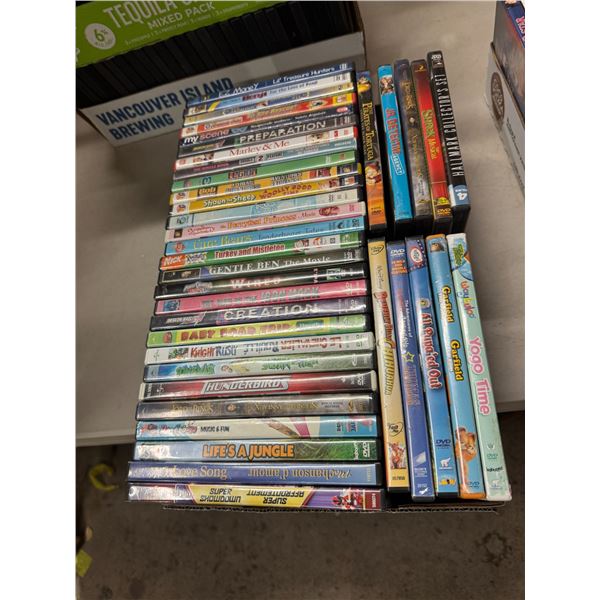 DVDs