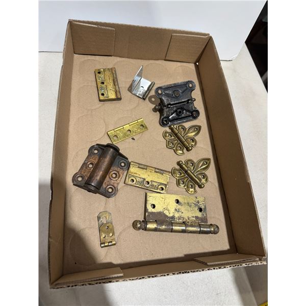 Vintage hinges