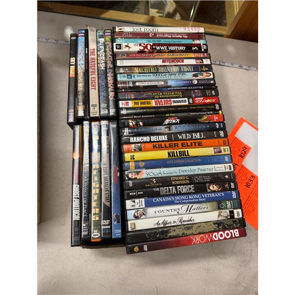 DVDs