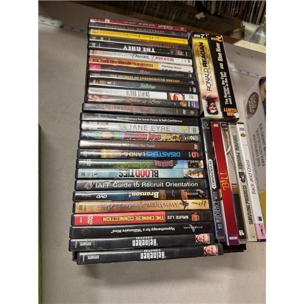 DVDs